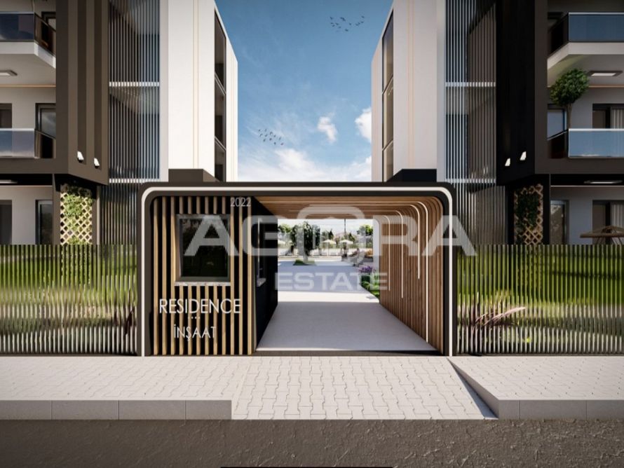 Квартира в Анталии, Турция, 50 м² - фото 1