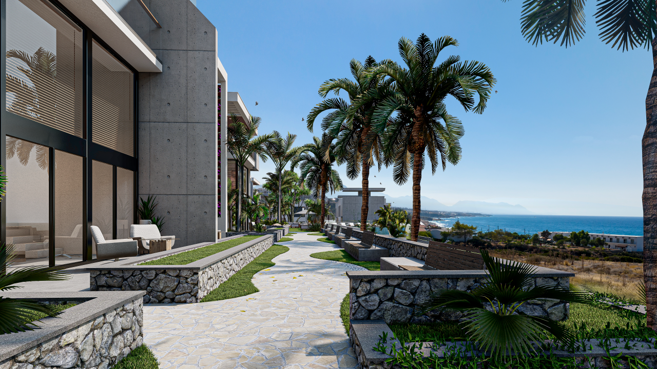 Квартира в Эсентепе, Кипр, 88 м² - фото 12