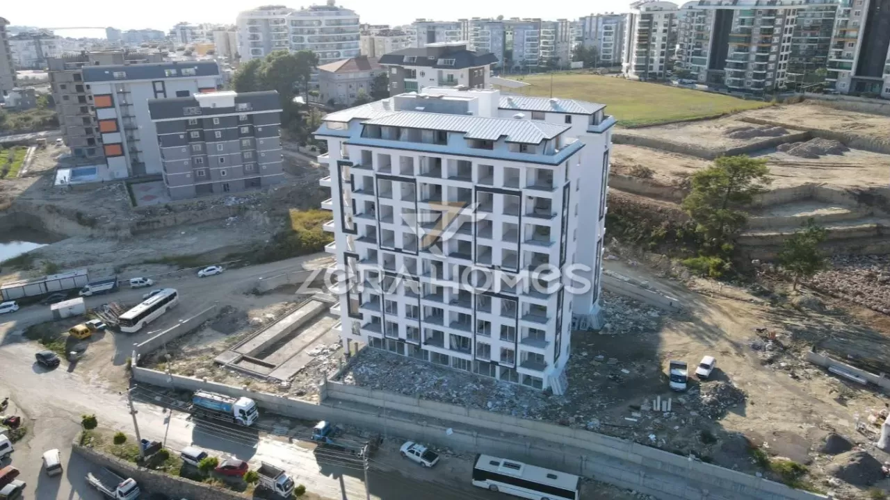 Квартира в Авсалларе, Турция, 60 м² - фото 1