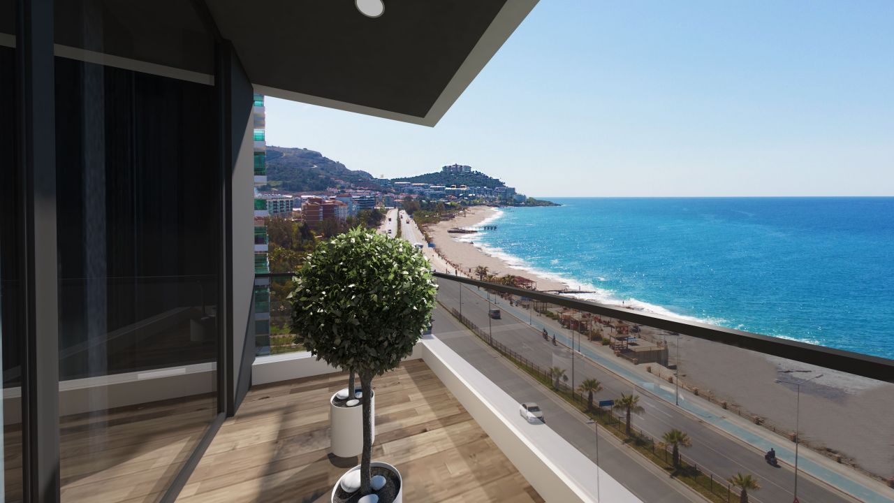 Апартаменты в Алании, Турция, 60 м² - фото 5