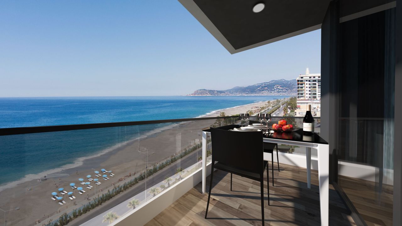 Апартаменты в Алании, Турция, 60 м² - фото 4