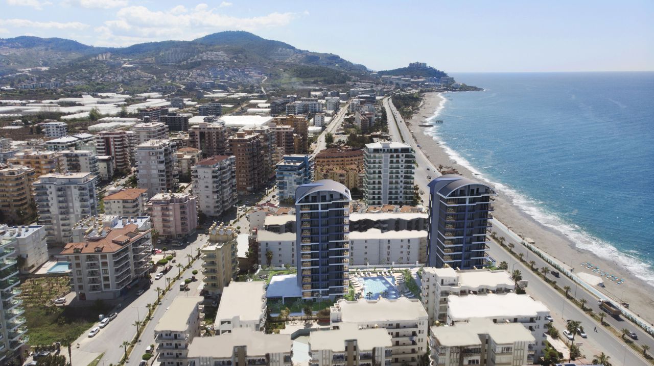 Апартаменты в Алании, Турция, 60 м² - фото 3