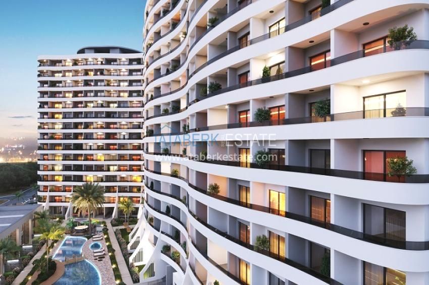 Квартира в Мерсине, Турция, 66 м² - фото 4