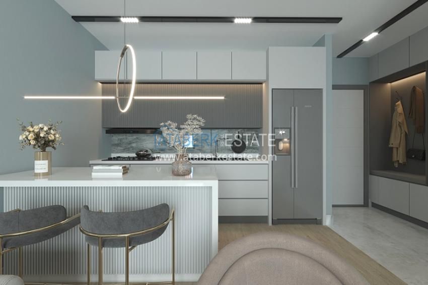 Квартира в Мерсине, Турция, 66 м² - фото 17