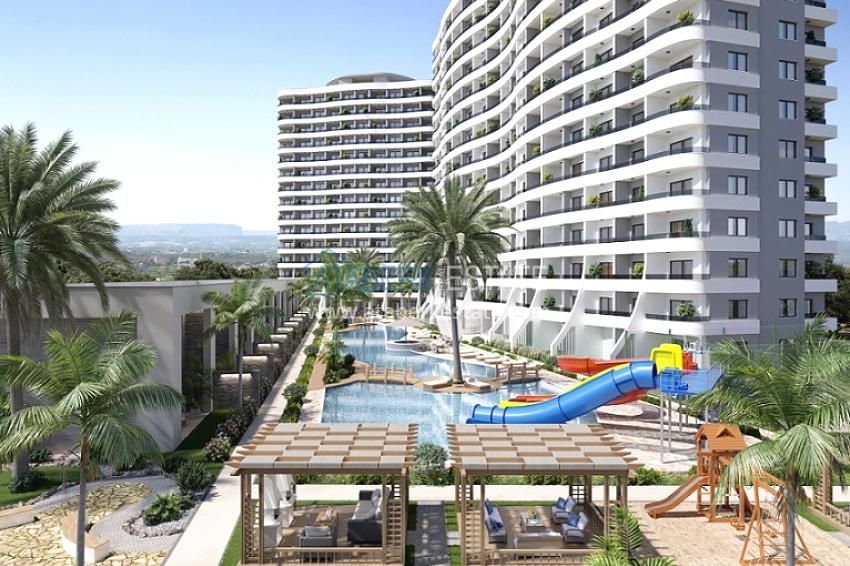 Квартира в Мерсине, Турция, 66 м² - фото 8