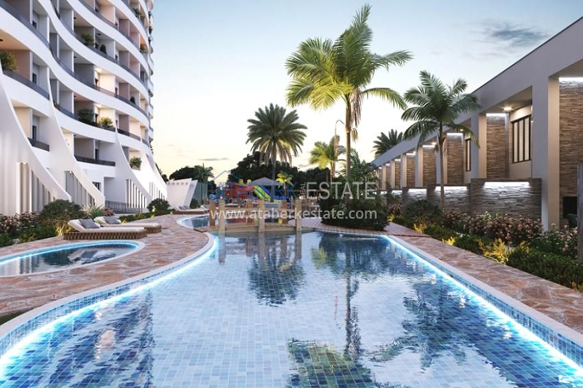 Квартира в Мерсине, Турция, 66 м² - фото 3