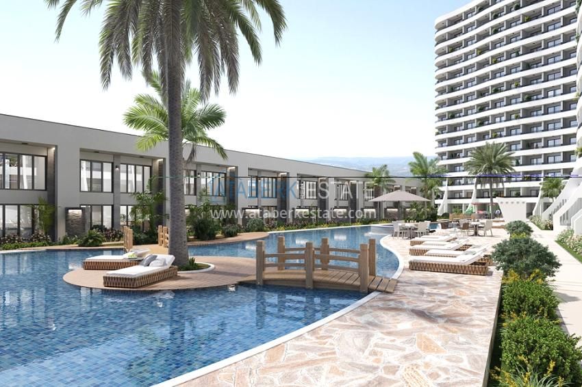 Квартира в Мерсине, Турция, 66 м² - фото 10