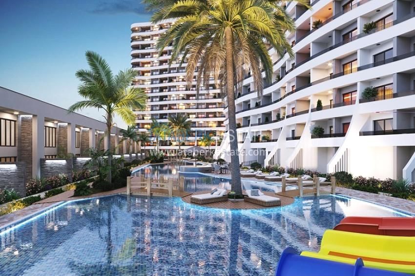 Квартира в Мерсине, Турция, 66 м² - фото 2