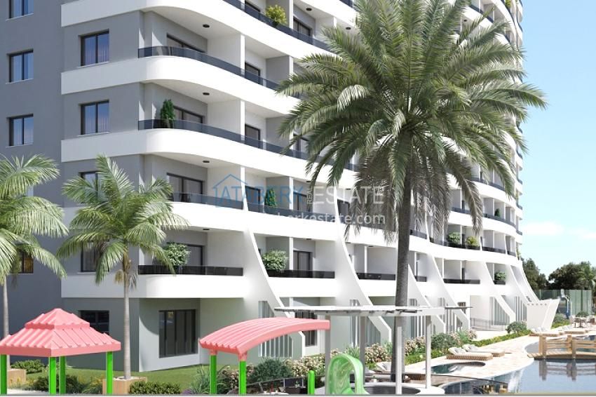 Квартира в Мерсине, Турция, 66 м² - фото 13