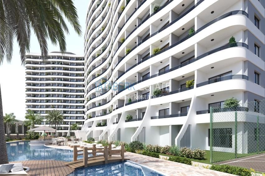 Квартира в Мерсине, Турция, 66 м² - фото 16