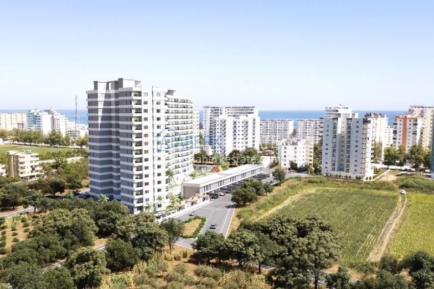 Квартира в Мерсине, Турция, 66 м² - фото 14