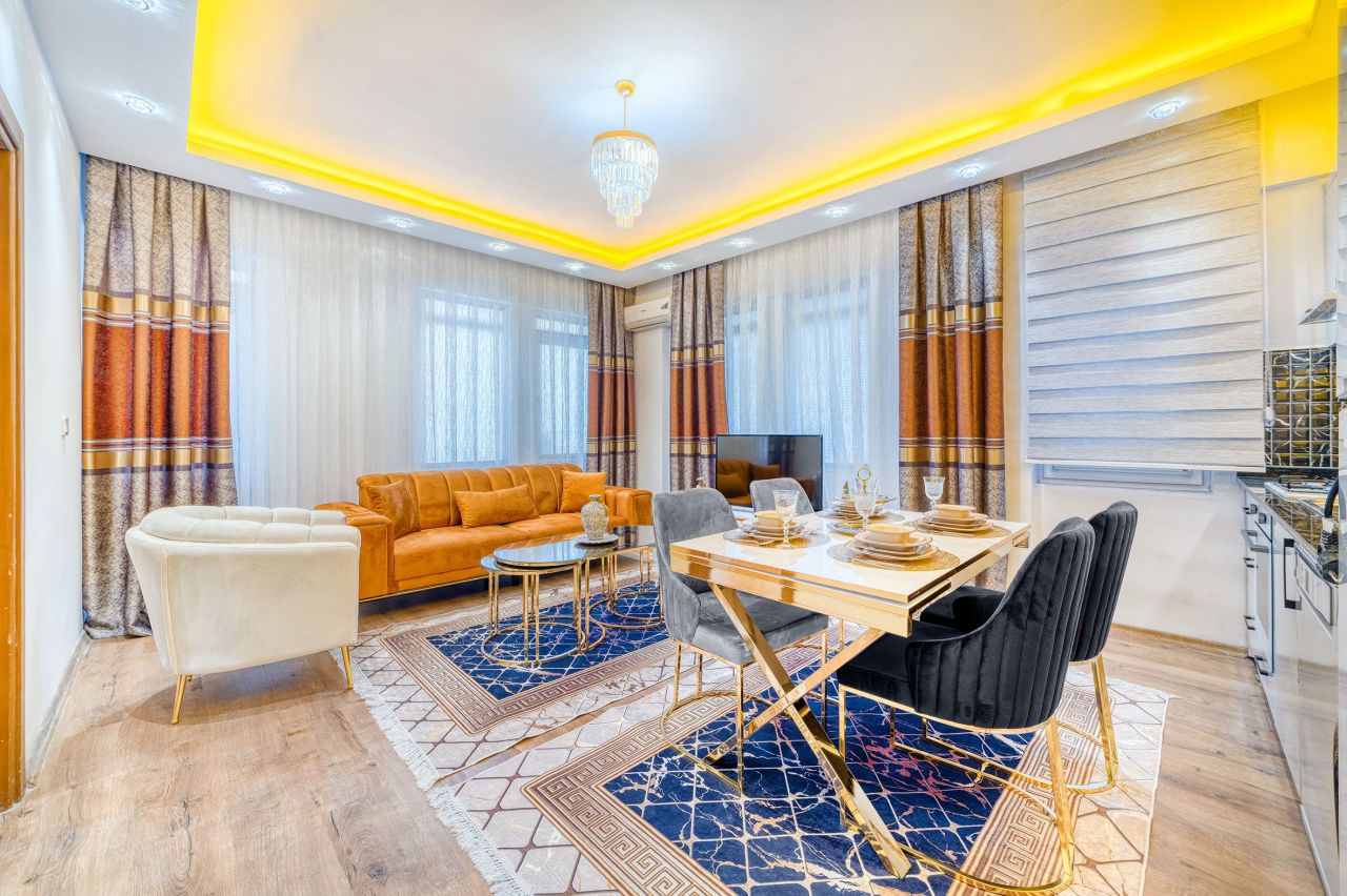 Квартира в Алании, Турция, 55 м² - фото 1