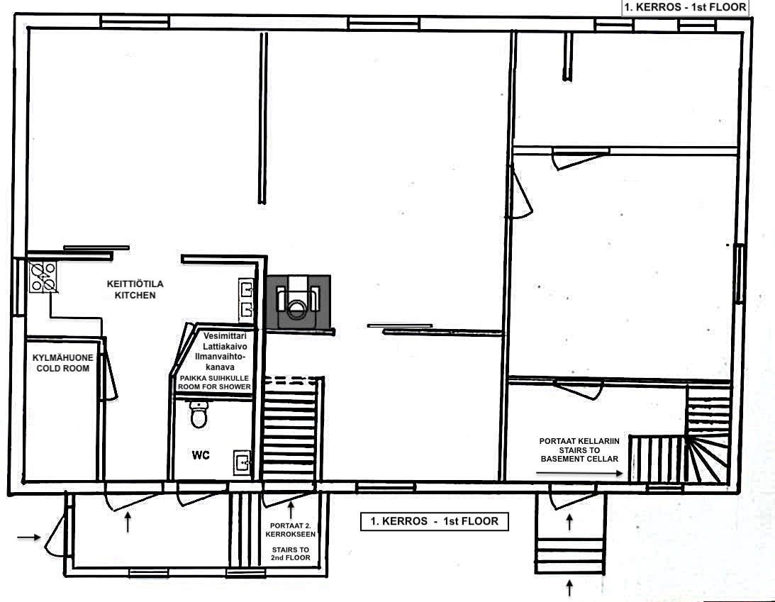 Дом в Руоколахти, Финляндия, 169 м² - фото 10