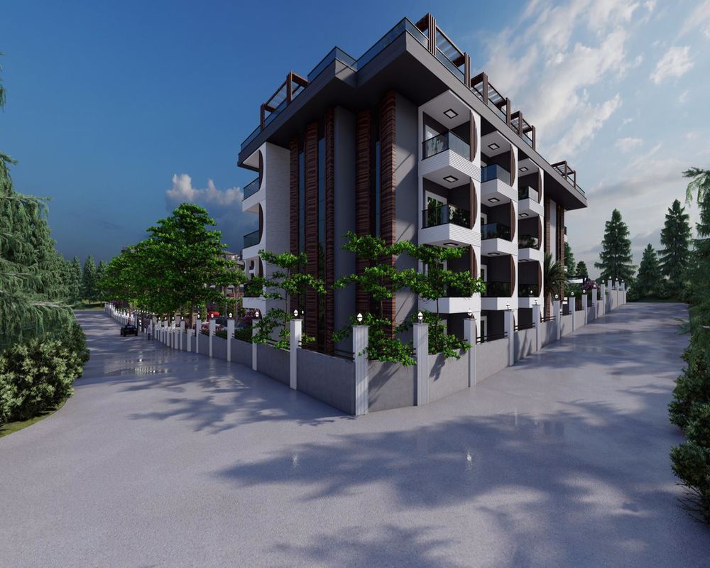 Пентхаус в Авсалларе, Турция, 132 м² - фото 2