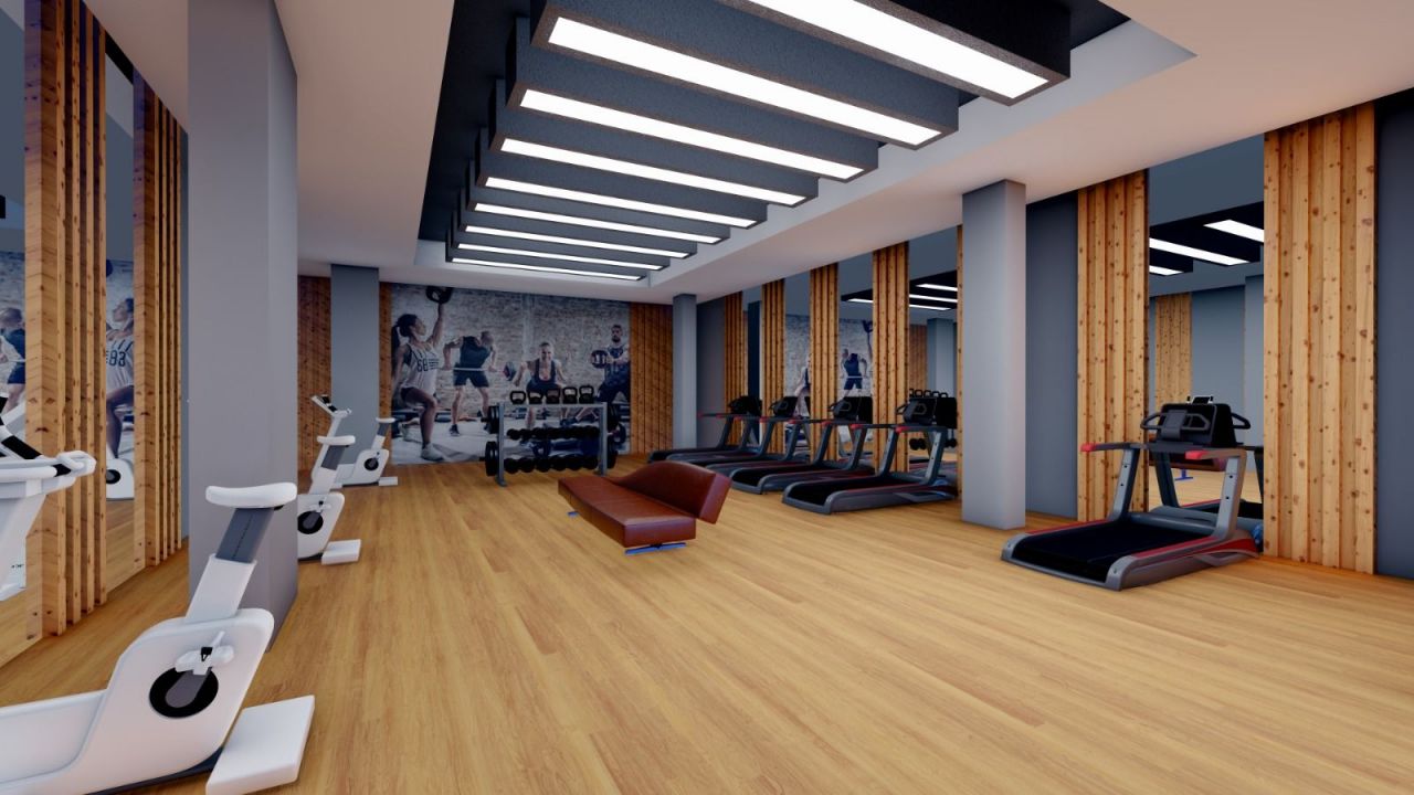 Пентхаус в Авсалларе, Турция, 132 м² - фото 15