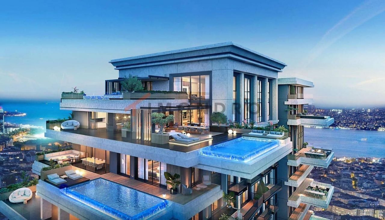Квартира в Стамбуле, Турция, 241 м² - фото 1