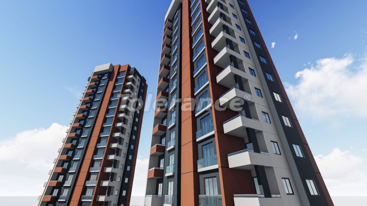 Апартаменты в Мерсине, Турция, 70 м² - фото 7