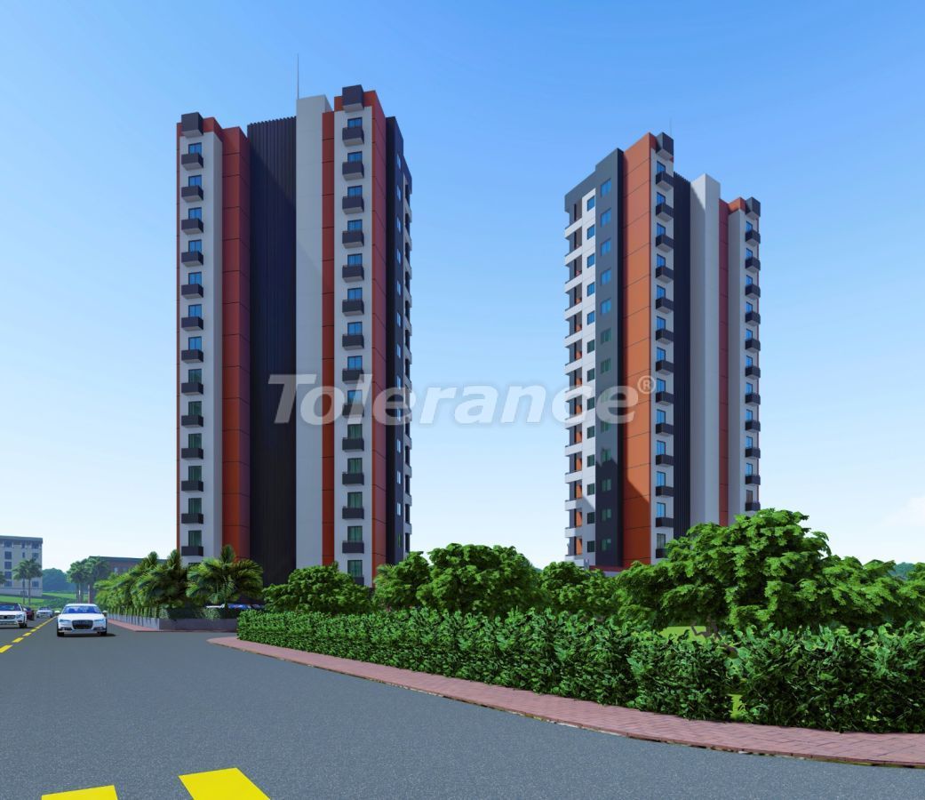 Апартаменты в Мерсине, Турция, 70 м² - фото 8