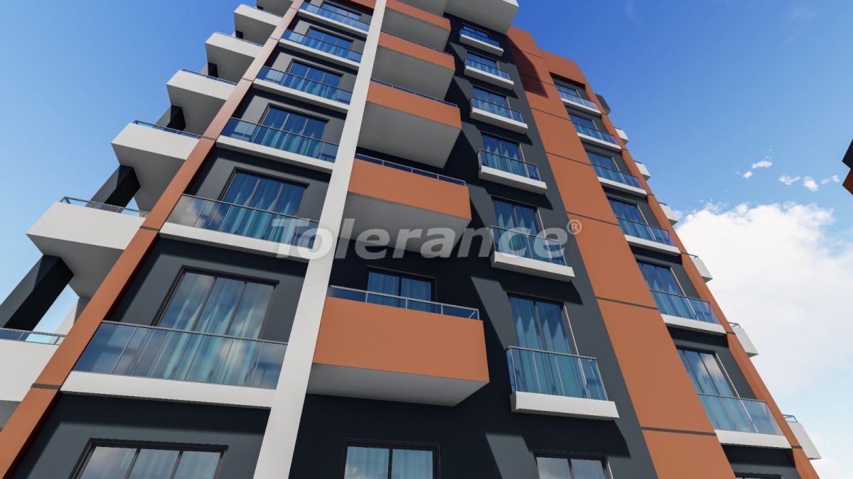 Апартаменты в Мерсине, Турция, 70 м² - фото 9