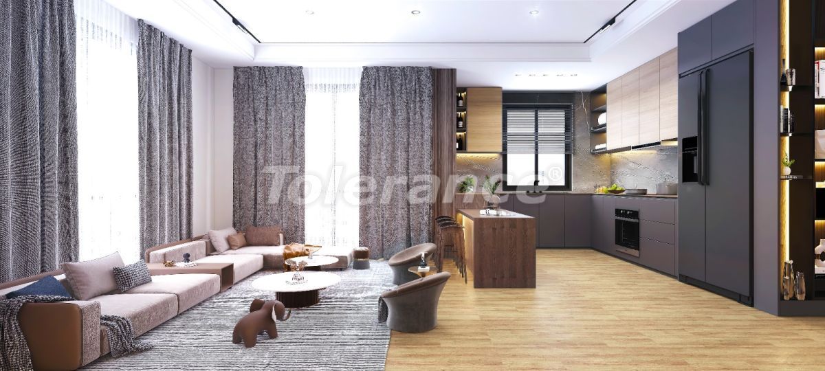 Апартаменты в Мерсине, Турция, 70 м² - фото 12