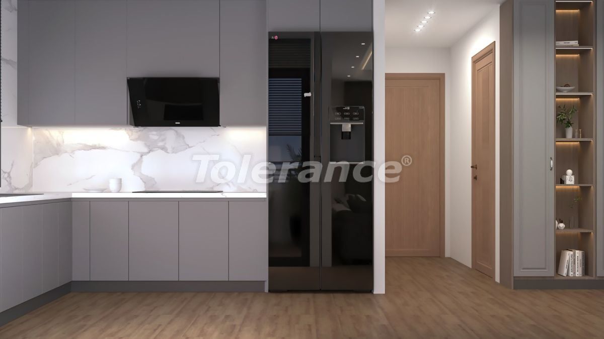 Апартаменты в Мерсине, Турция, 70 м² - фото 13