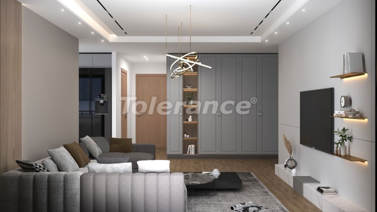 Апартаменты в Мерсине, Турция, 70 м² - фото 14