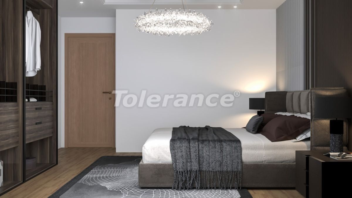 Апартаменты в Мерсине, Турция, 70 м² - фото 16