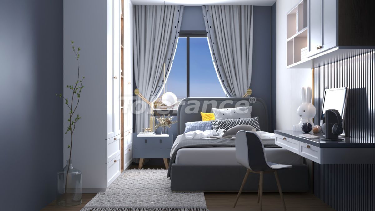 Апартаменты в Мерсине, Турция, 70 м² - фото 17