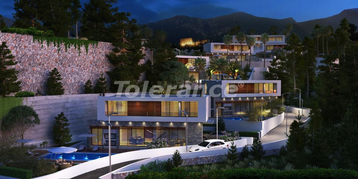 Вилла в Беллапаисе, Кипр, 435 м² - фото 19