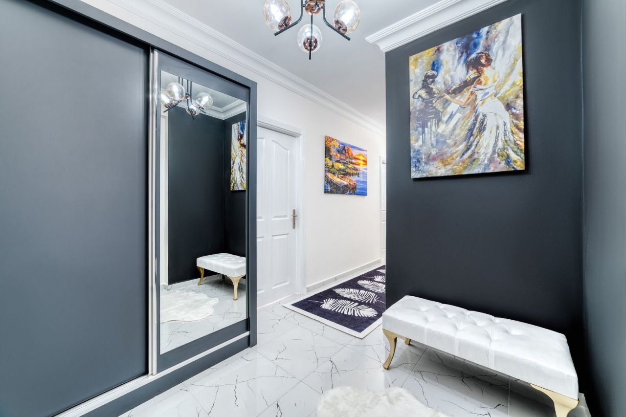 Квартира в Алании, Турция, 110 м² - фото 3