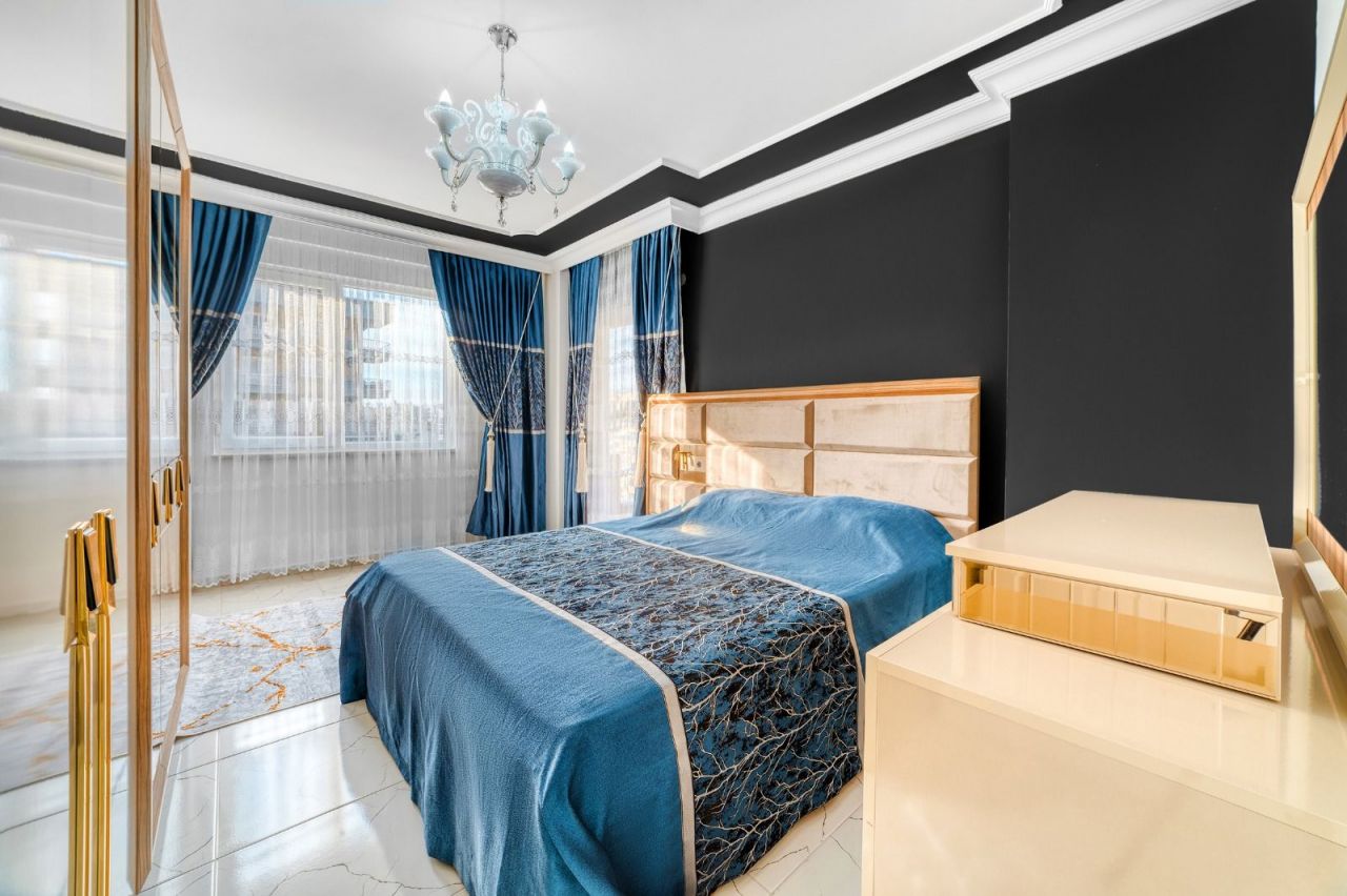 Квартира в Алании, Турция, 110 м² - фото 16