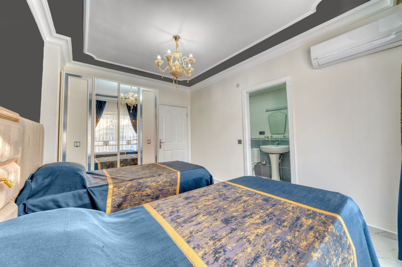 Квартира в Алании, Турция, 110 м² - фото 13