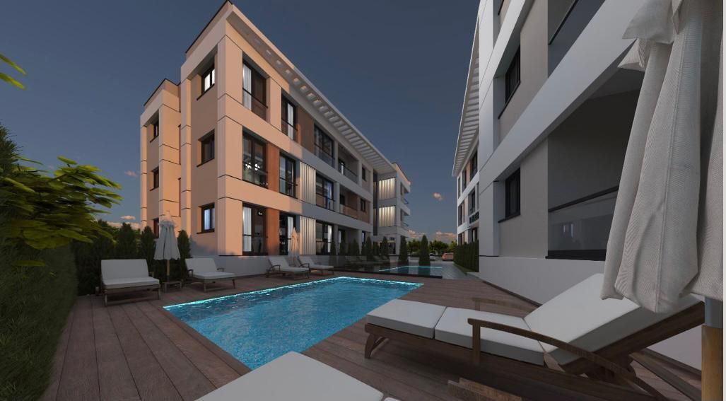 Апартаменты в Лапитосе, Кипр, 70 м² - фото 1
