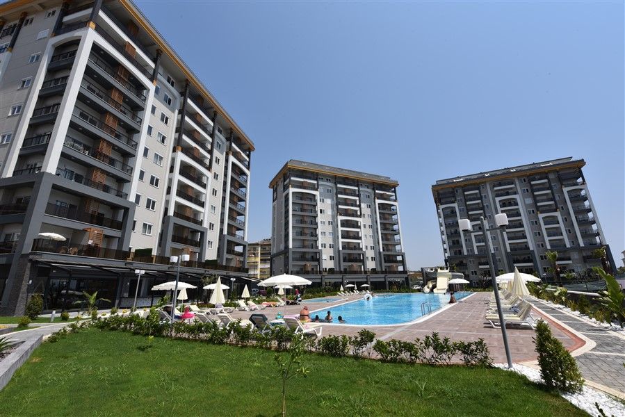 Квартира в Авсалларе, Турция, 55 м² - фото 1