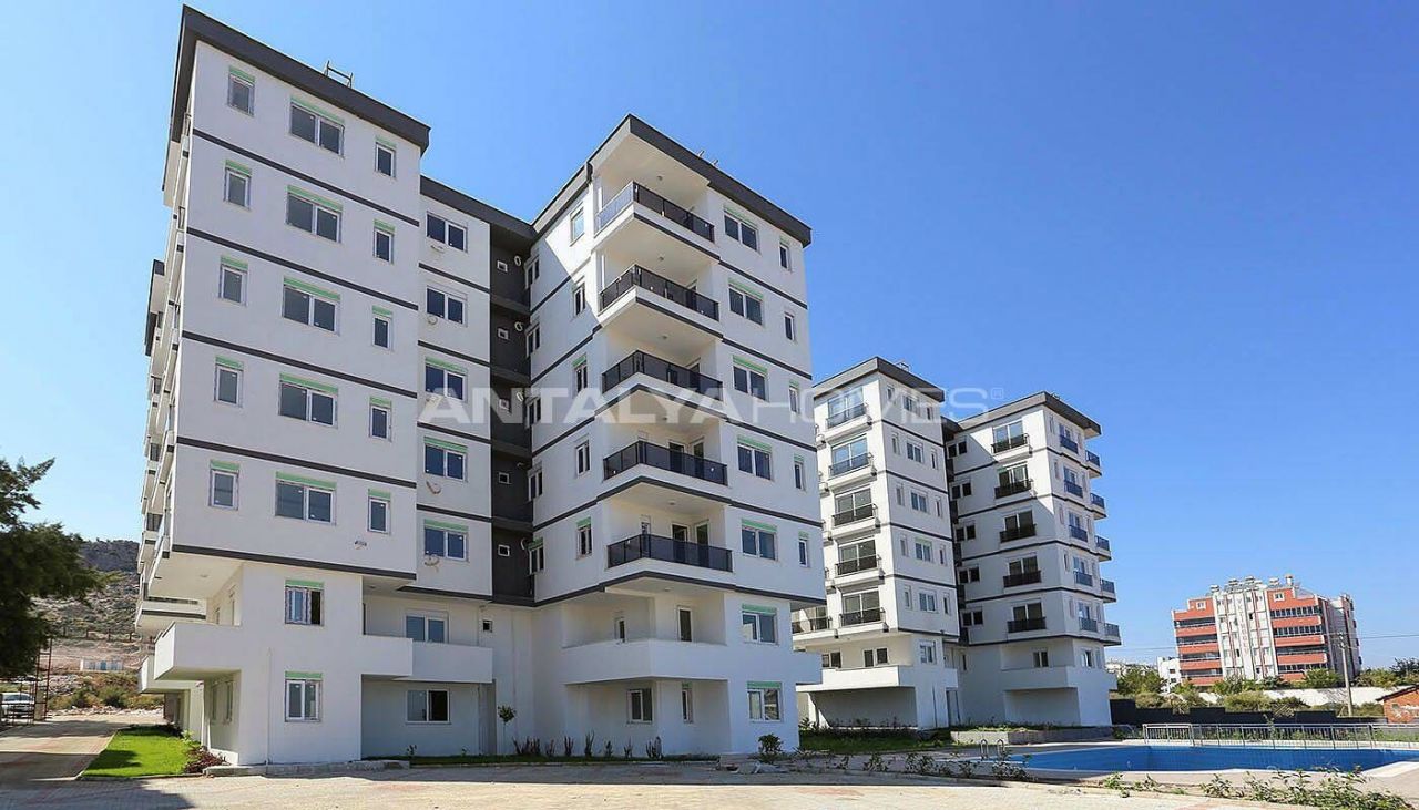 Апартаменты в Анталии, Турция, 115 м² - фото 1