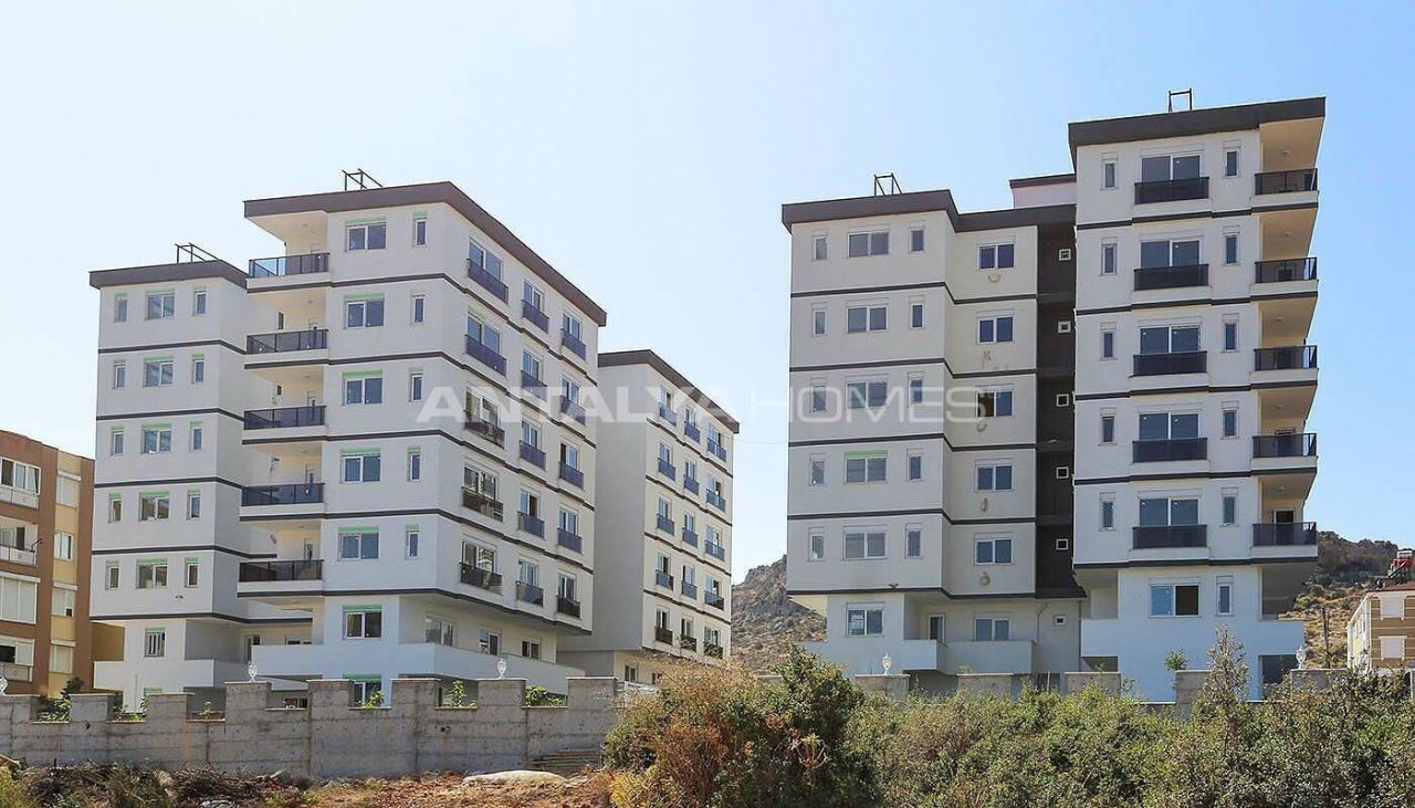 Апартаменты в Анталии, Турция, 220 м2 - фото 1