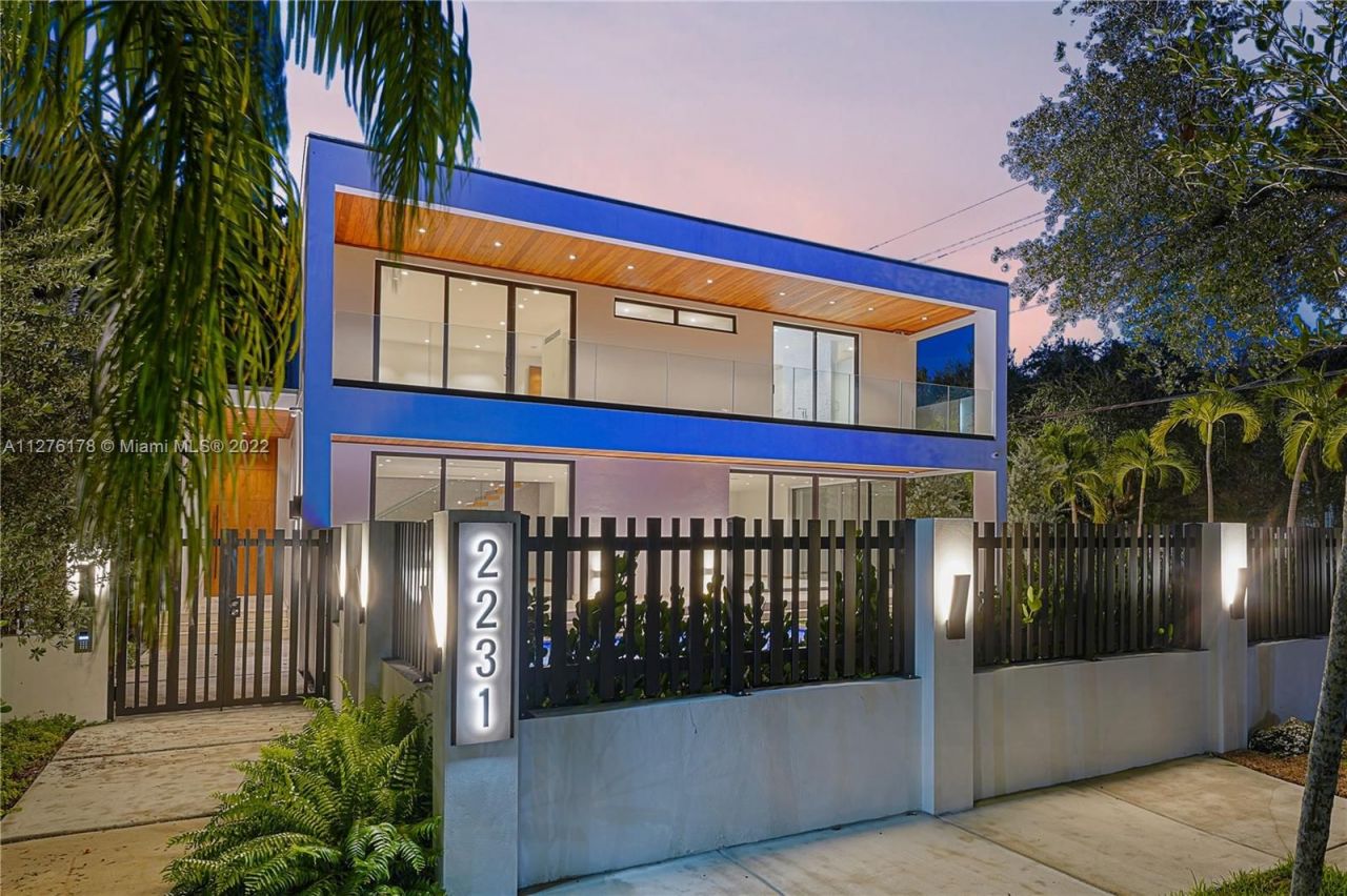 Вилла в Майами, США, 430 м² - фото 2