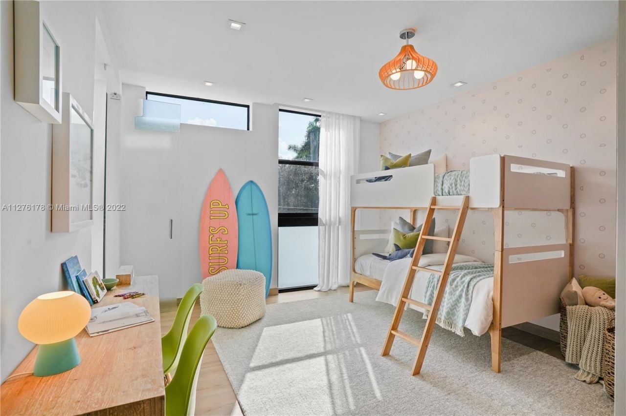 Вилла в Майами, США, 430 м² - фото 17