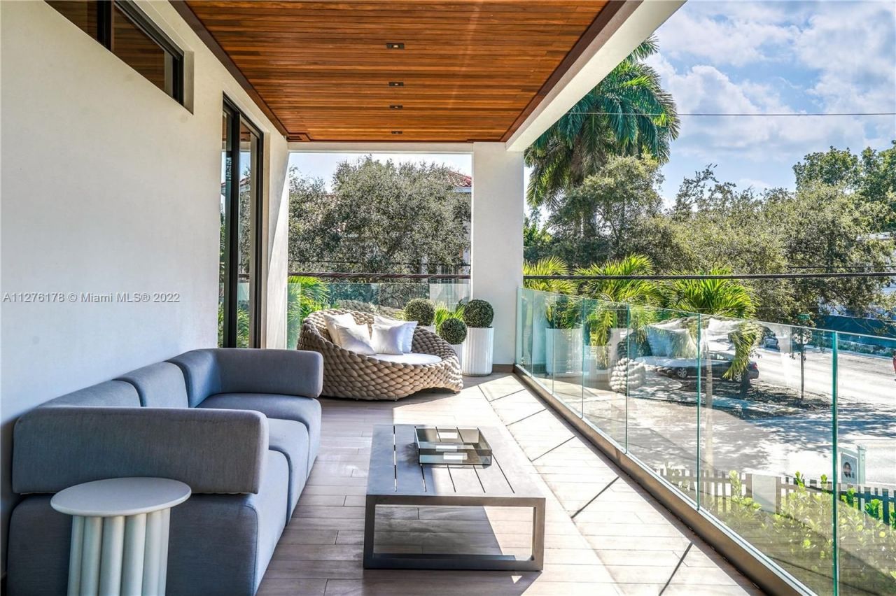 Вилла в Майами, США, 430 м² - фото 13