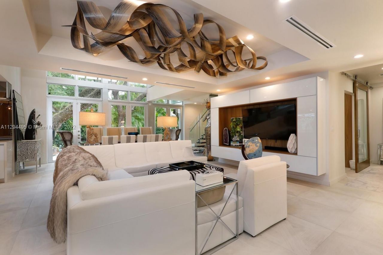 Вилла в Майами, США, 400 м² - фото 16