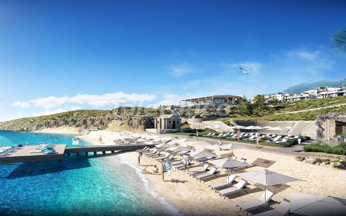 Апартаменты в Эсентепе, Кипр, 90 м² - фото 2