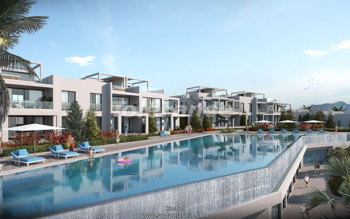 Апартаменты в Эсентепе, Кипр, 90 м² - фото 5