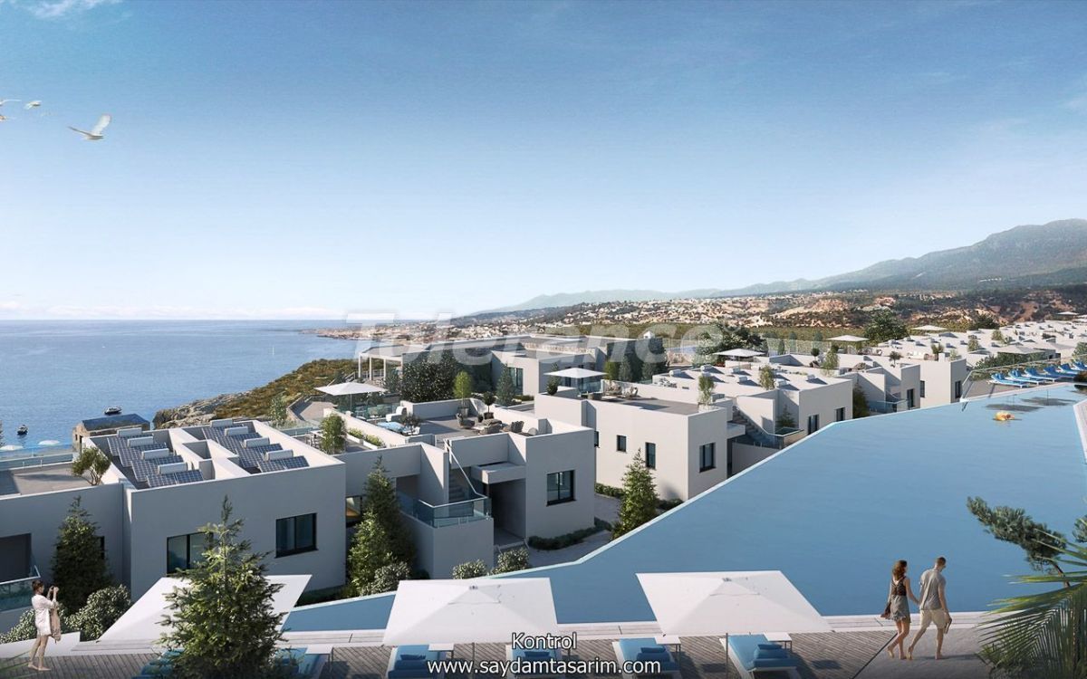 Апартаменты в Эсентепе, Кипр, 90 м² - фото 18