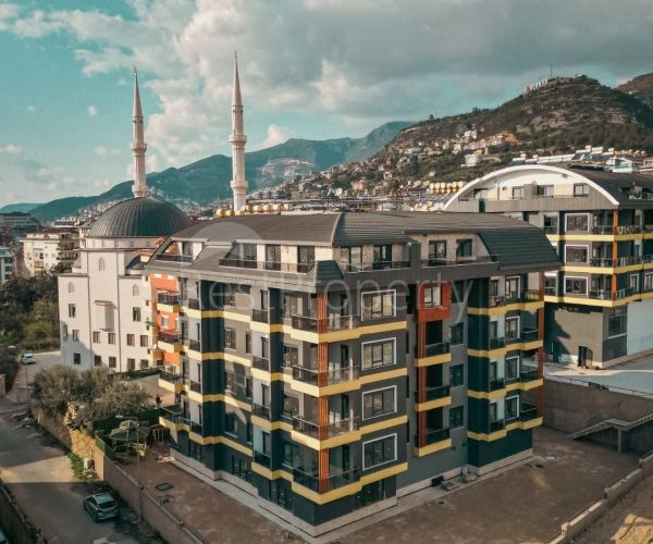 Квартира в Алании, Турция, 75 м2 - фото 1