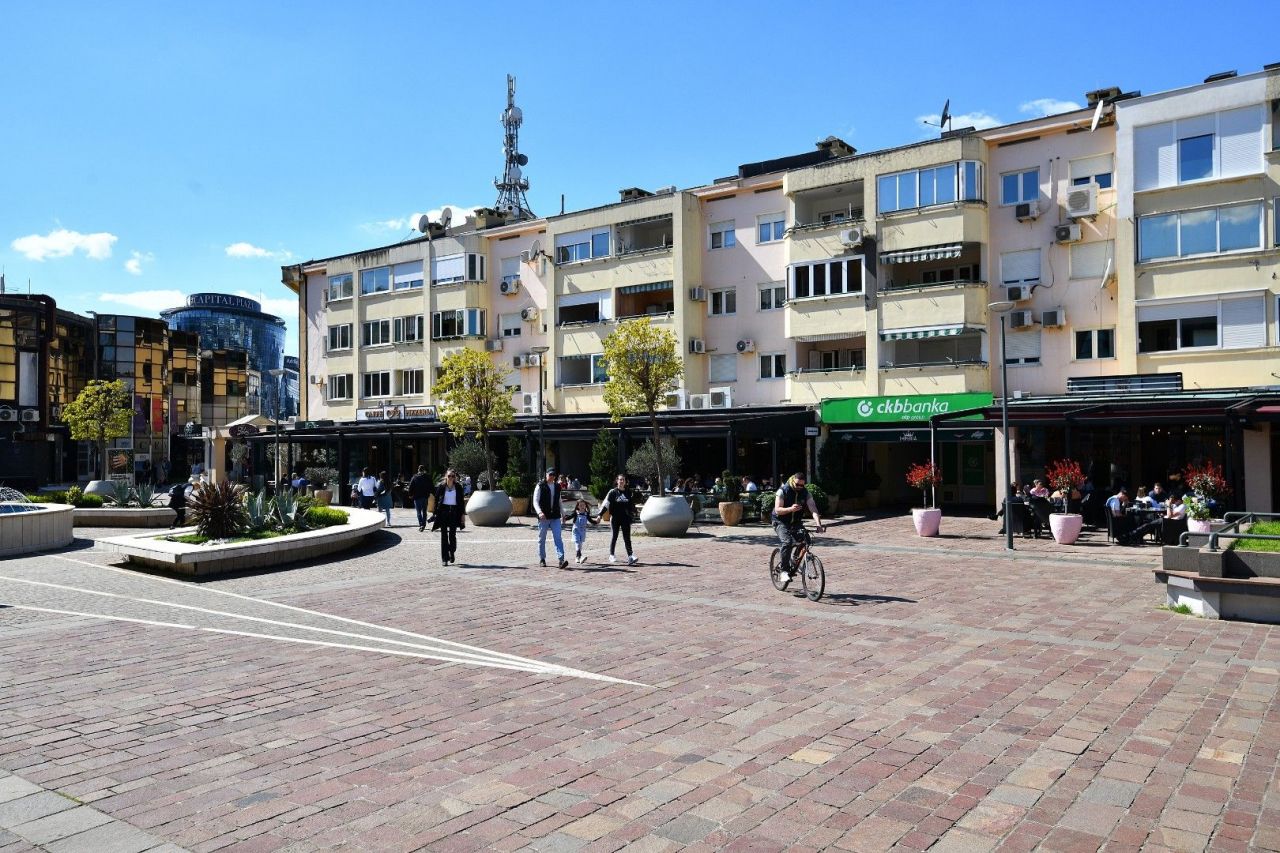 Квартира в Подгорице, Черногория, 109 м² - фото 10