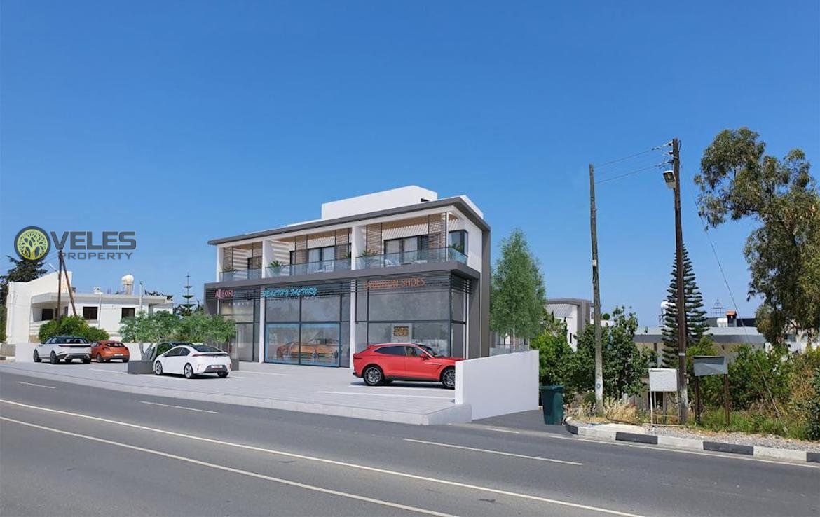 Коммерческая недвижимость в Кирении, Кипр, 83 м2 - фото 1