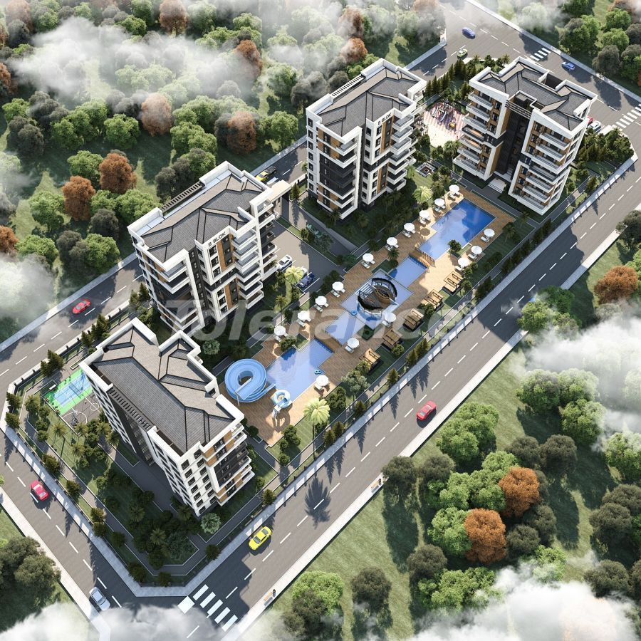 Апартаменты в Анталии, Турция, 90 м² - фото 1