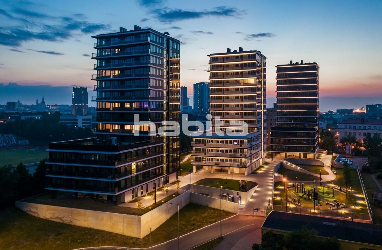 Апартаменты в Таллине, Эстония, 48.2 м2 - фото 1