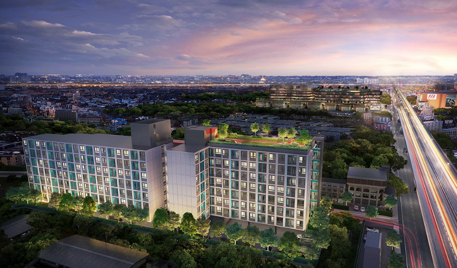 Квартира в Бангкоке, Таиланд, 21.5 м² - фото 1