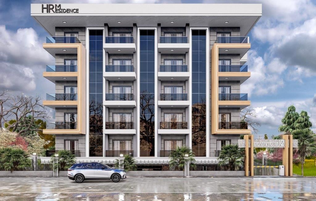 Апартаменты в Алании, Турция, 56 м² - фото 8